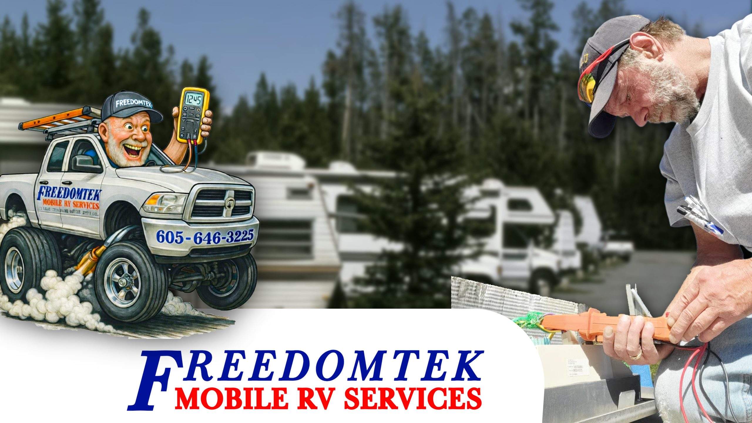 My Life as a Mobile RV Technician on the Road