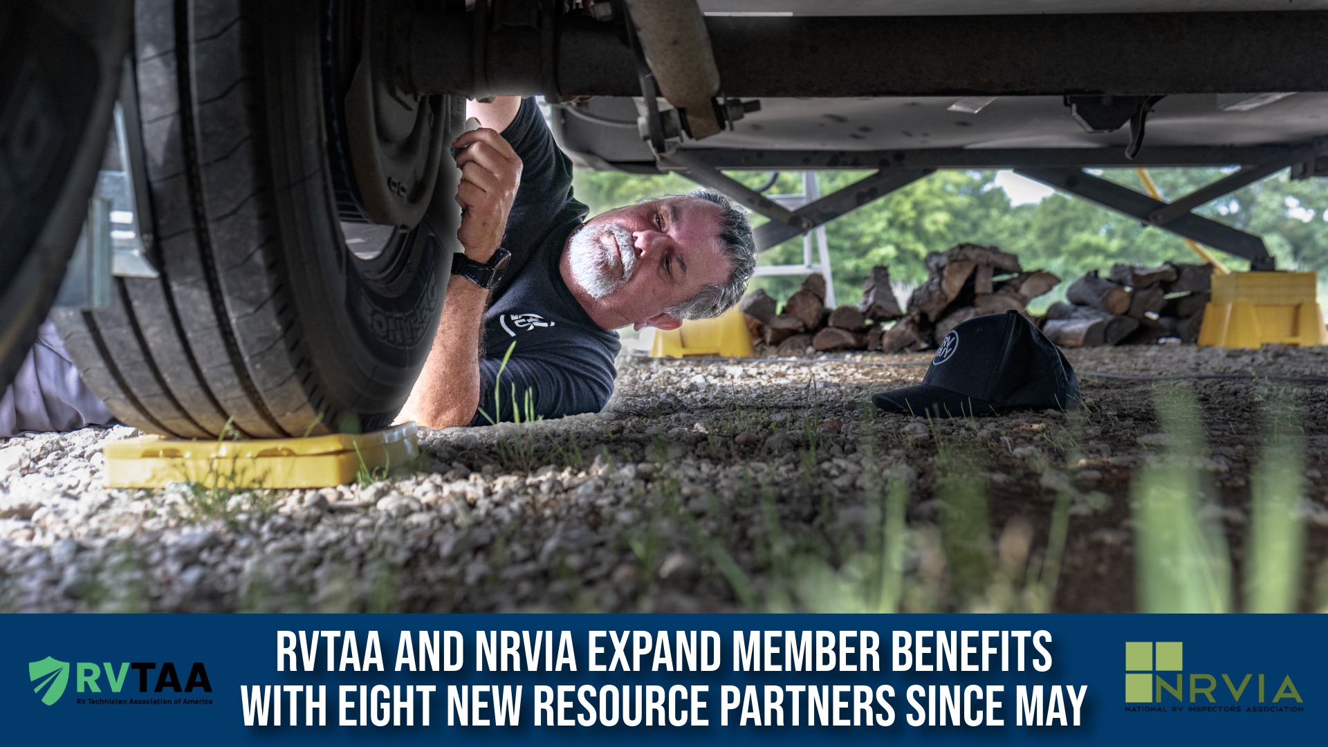 RVTAA and NRVIA Expand Member Benefits with Eight New Resource Partners Since May