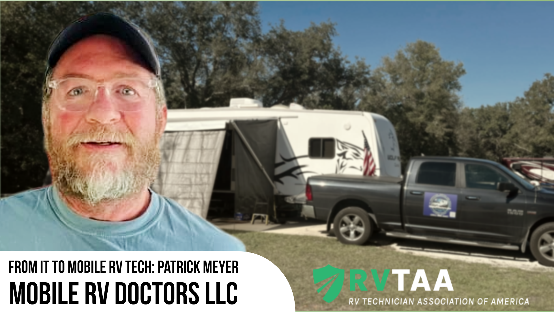 From IT to Mobile RV Tech: Patrick Meyer | Mobile RV Doctors LLC